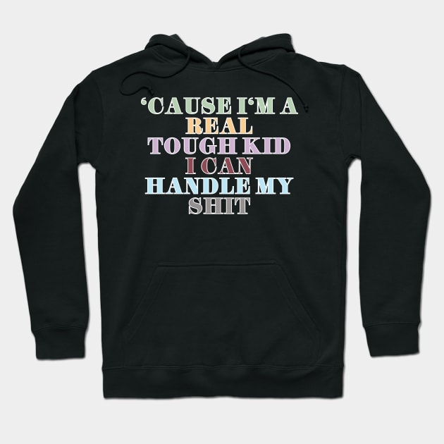 Real Tough Kid Hoodie by Likeable Design